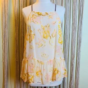 Anthropologie | HD in Paris Floral Tank